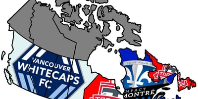 Mapa de Canadá de la mls